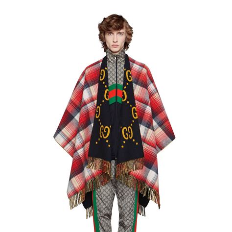 gucci poncho ladys